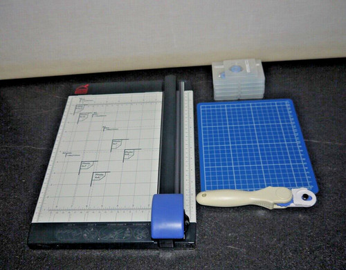 Create and craft rotary paper - and,