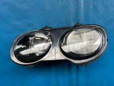Rover 25 MG ZR Left/Passenger/NearSide Headlight (Black Internals) XBC000570