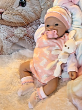 Full Silicone Reborn Baby Girl