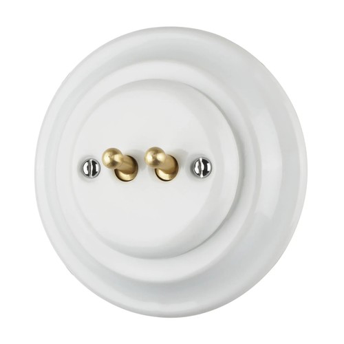 Gloss white ceramic - gloss,