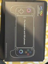 Mc100 Mobile Bluetooth Game Controller with RGB Lights Android iOS Mobile Phone