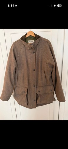 Purdey field coat - coat, l
