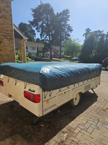 Conway cruisader trailer tent - trailer,