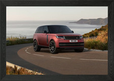range rover sv intrepid Framed