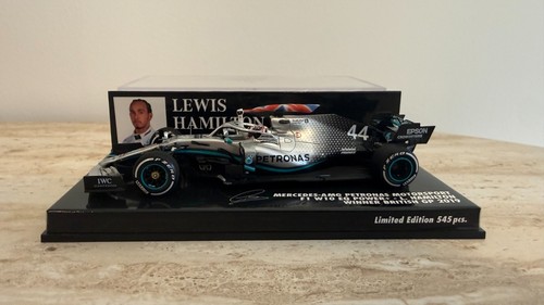 Minichamps lewis hamilton - minichamps, 1:43