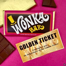 WONKA Chocolate Bar (with