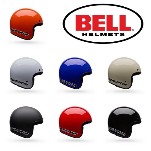 Bell magnum open face - open,