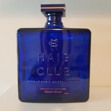 BLUE HAIG CLUB WHISKY BOTTLE