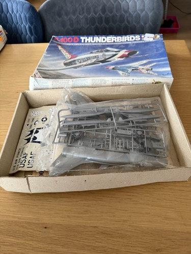 100d thunderbirds 1 72 - f-100d,