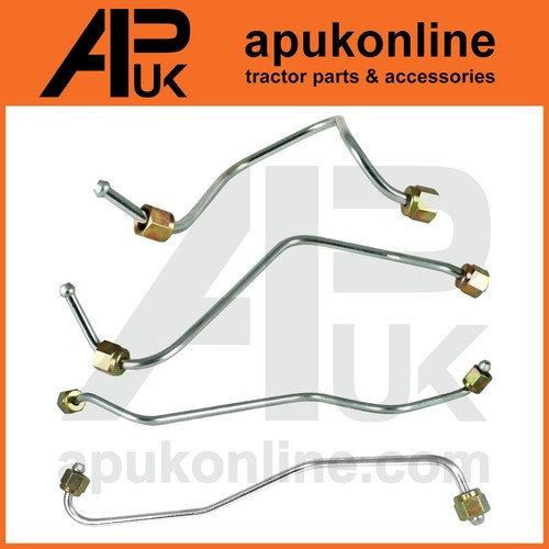 Fuel injection pipe set - fuel,
