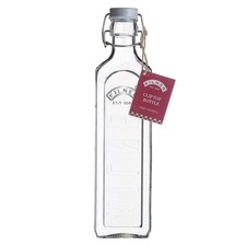 Kilner Grey Clip Top Bottle -