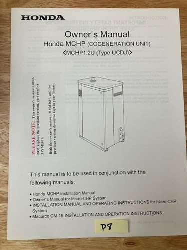 Oem honda mchp - mchp, 1.2u