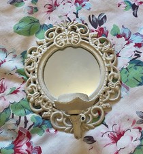 Vintage French Metal Candle
