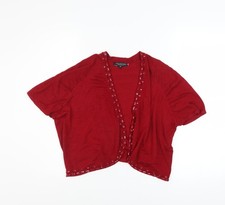 Debenhams Women Red Beaded