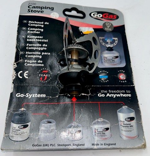 2100 gogas camping stove - 2100,