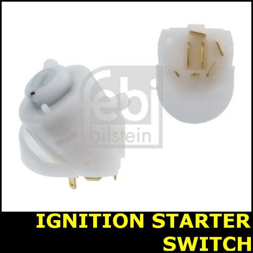 Ignition starter switch - ignition,