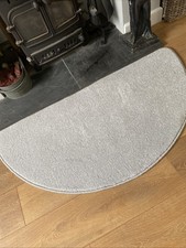 Half moon fireside - half, rug,