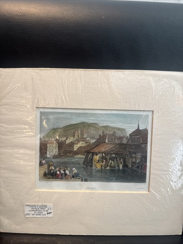 Vintage 1830 samuel prout - vintage,
