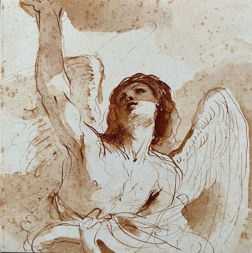 Christmas cards the angel - the,