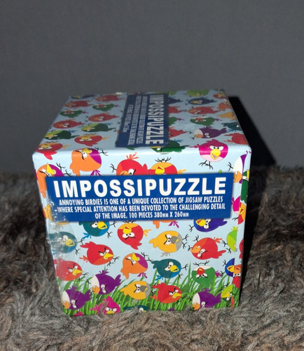 Impossipuzzle annoys birdies - impossipuzzle,