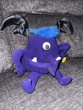 Gemmy Animated Plush Purple