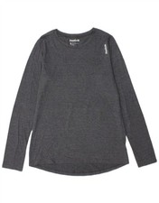 REEBOK Womens Top Long Sleeve