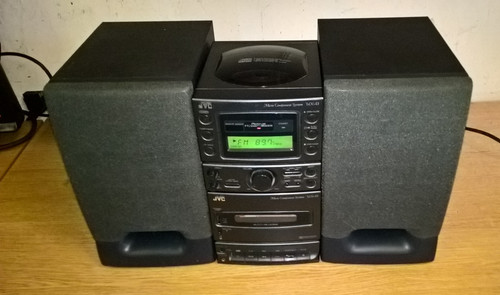 Jvc micro component - micro,