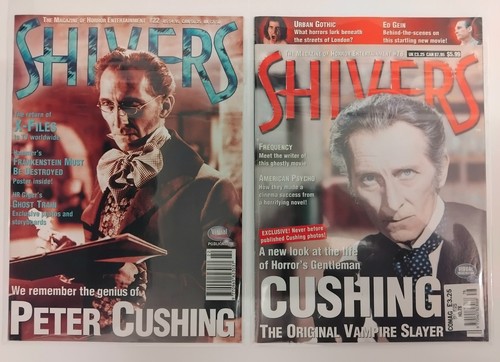 Shivers magazine and - magazine,