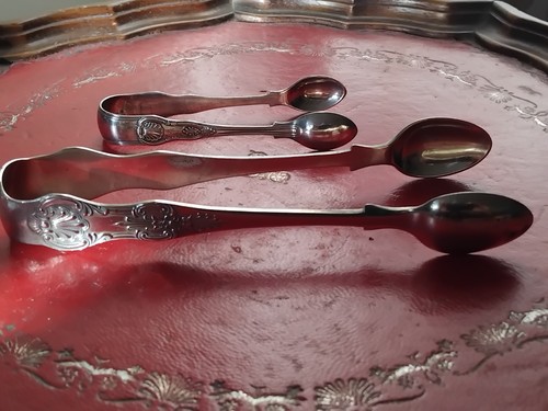 Antique silver plated - ,