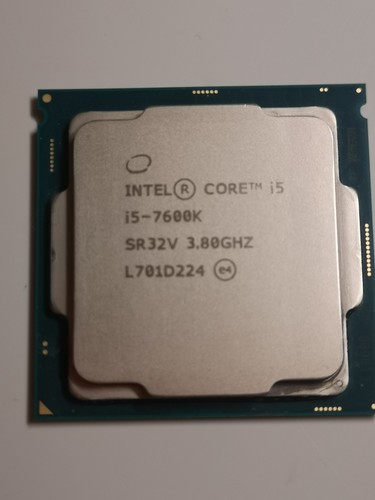Intel core 7600k - intel, 3.80ghz