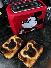 Disney Mickey Mouse Toaster