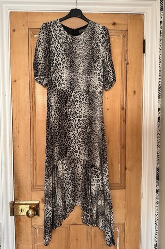 Mint velvet animal print - mint, short