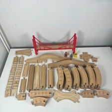 Large Bundle Wooden Railway