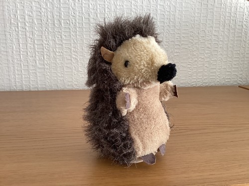 Cute soft plush hedgehog - cute,
