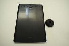 Black Wacom Intuos Pro Medium PTH-660 Tablet without pen and charging cable