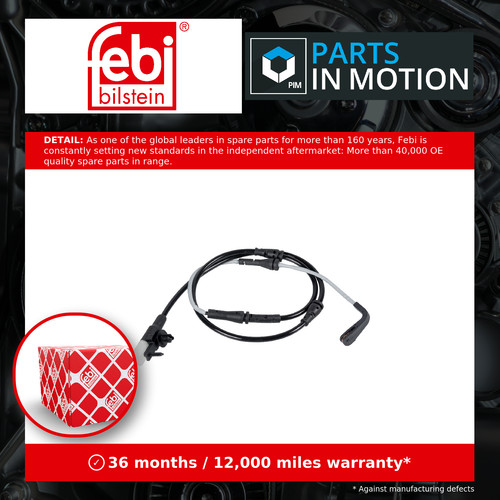 Brake pad wear indicator - brake,