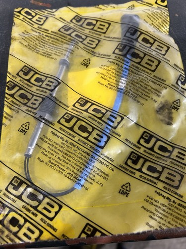 Jcb ecomax exhaust - exhaust, temp