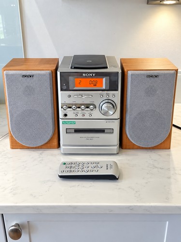 Sony cmt ne3 - cmt-ne3, hi-fi
