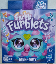 Furby Furblets – Star-Lee, Luv-Lee, Deh-Tee, Mello-Tay, Mer-May – New, Free Post