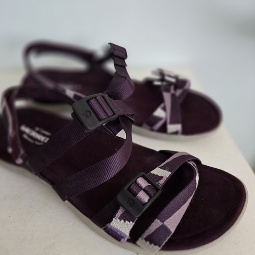 Merrell purple stap - stap, sandals
