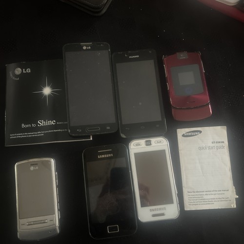 Joblot mobile phones - of, 6