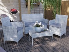 Garden Vida Kendal 4 Piece