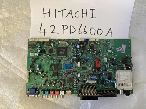 Hitachi 42pd6600a main - hitachi,