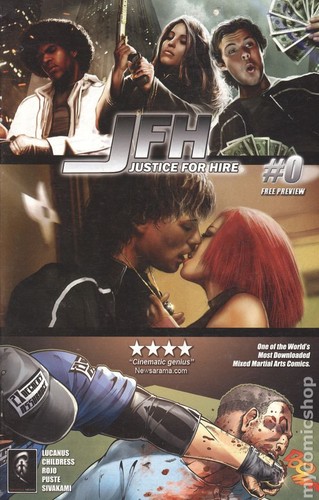 Jfh justice for hire - #0, vg+