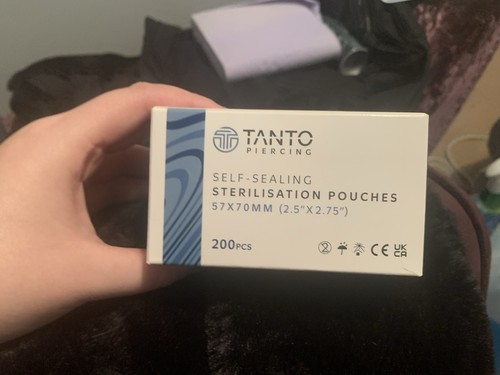 Sterilisation pouches for - pouches,