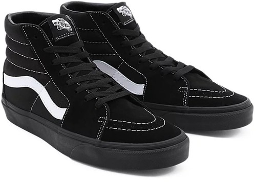 Vans sk8 suede canvas - sk8-hi, suede/canvas