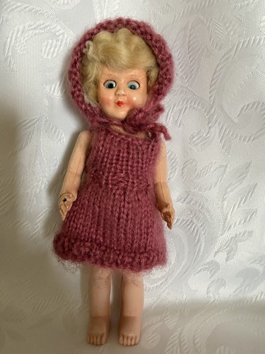 Vintage rosebud doll inches - vintage,