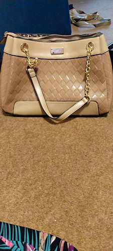 Bessie beige faux leather - bessie,