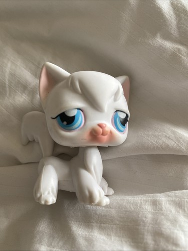Littlest pet shop white long - pet,
