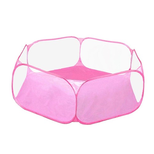 Foldable playpen cage for